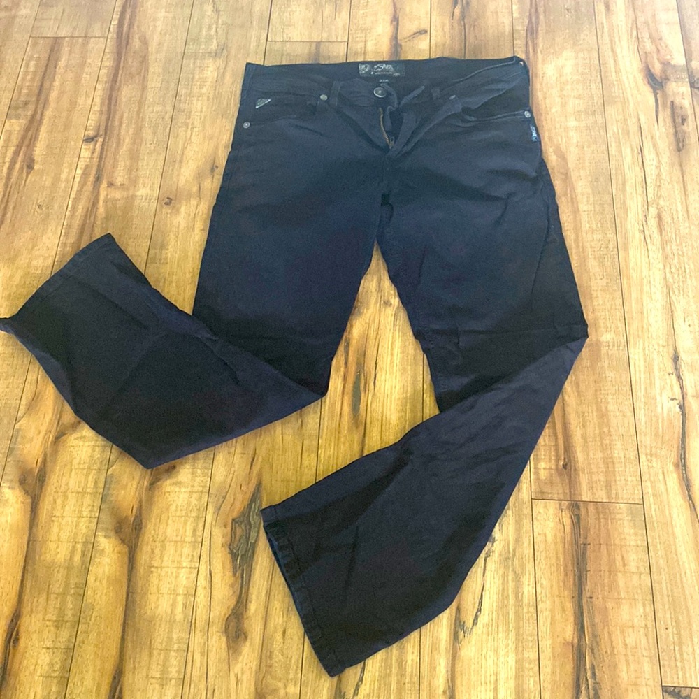 Mens Silver Jeans